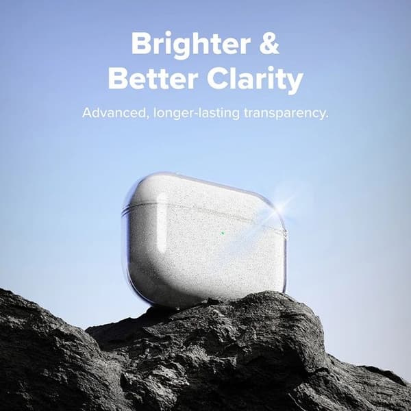 Coque Ringke Air Series för AirPods Pro 3 - Glitter Clear