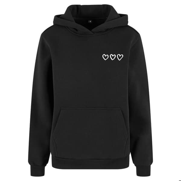 Hoodie dam Miss Tee Three In A Row