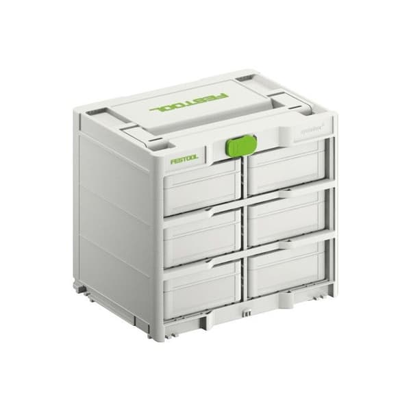 Systainer³ FESTOOL Rack SYS3-RK/6 M 337-Set - 577816