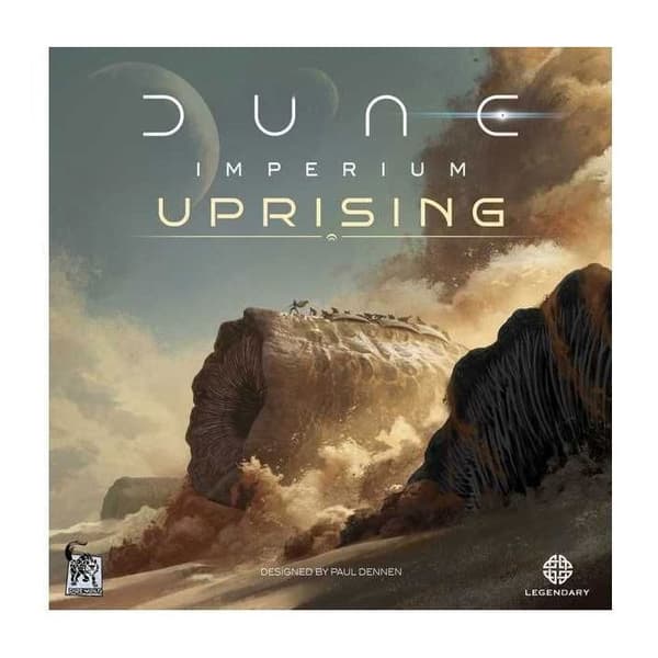 Sällskapsspel - brädspel Asmodee - DWD01015 - Dune - Imperium Uprising ()