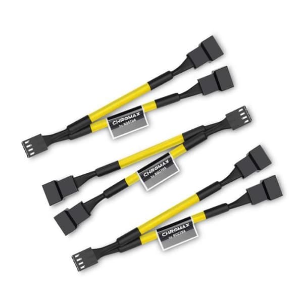 Kabel Noctua NA-SYC1 chromax Gul 0,000000