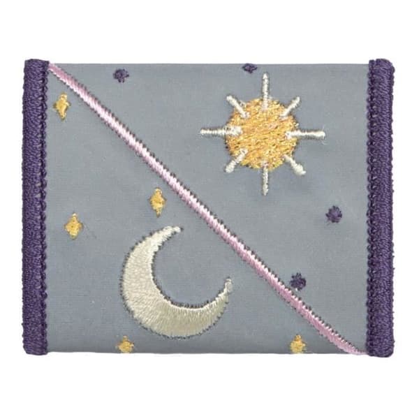 Accessoarer för skolväskor - LASSIG - Skolpatchar Set 3-delar - Flerfärgad - Reflekterande - För barn