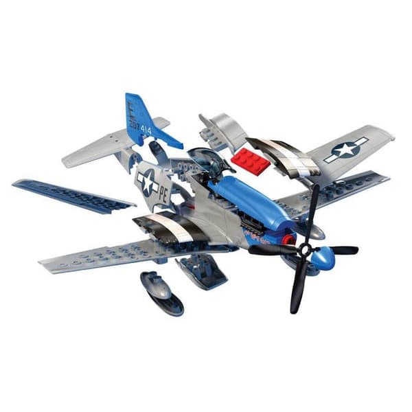 Modellsats - AIRFIX - P-51D Mustang - Förfärgad - Barn - 5 år och över