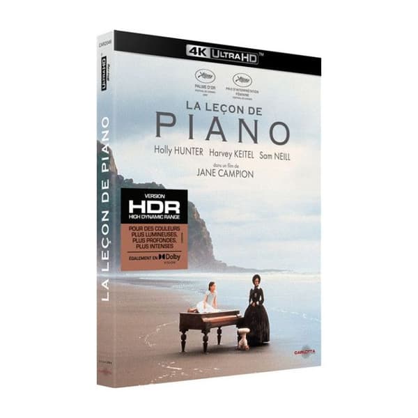 Pianolektionen Blu-ray 4K Ultra HD