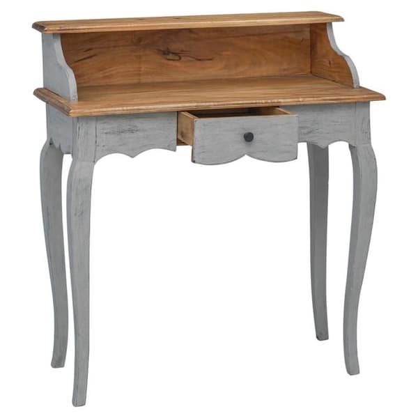 vidaXL Skrivbord Solid Reclaimed Wood 80 x 40 x 92 cm