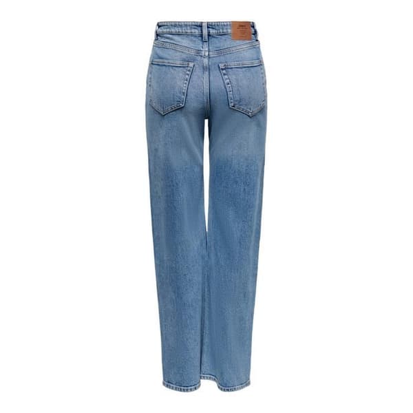 Jeans dam - Only - Onljuicy Rea365 Noos - Blå - 30x34 - 99% bomull, 1% elastan