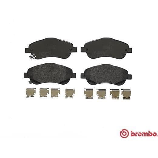 BREMBO Bromsbeläggssats P83046 - 4 st