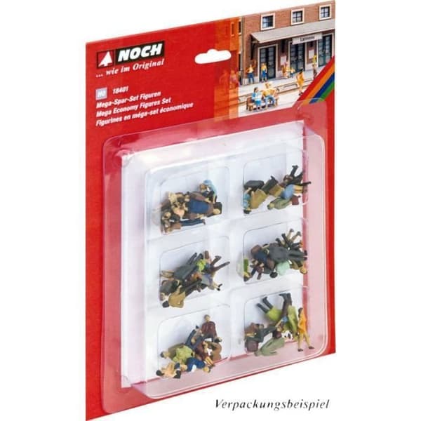 Kit med figurer N - NOCH - 0038401