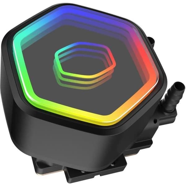 Refroidissement PC - COOLER MASTER - MLW-D24M-A18PA-R1 - MasterLiquid 240 Core II ARGB