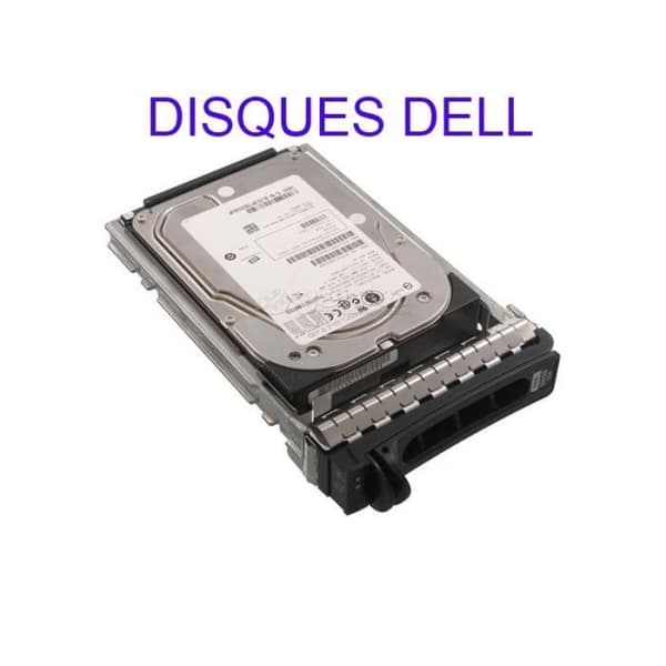 Hårddisk - Dell - 61XPF - SAS - 2.5" - 15Krpm - 146 Go