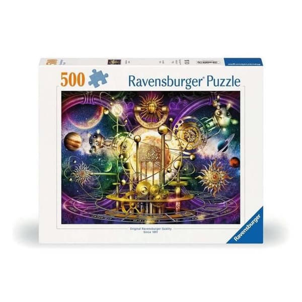 Pussel - RAVENSBURGER - Gyldne solsystemet - 500 bitar - Från 10 år - 460 g