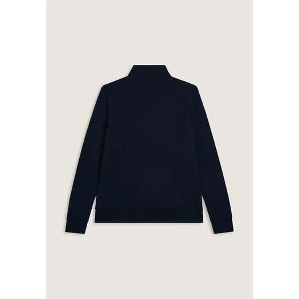 Dams zip-up sweatshirt med hög krage Freddy