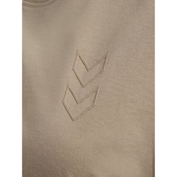 T-shirt dam Hummel Active CO - brun