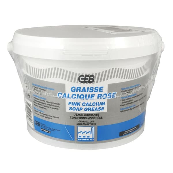 Rosa kalciumfetthink 2 kg - GEB - 651131