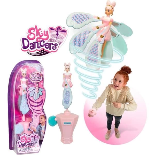 Sky Dancers - LANSAY - Candy Cutie - Flygande docka - Från 6 år
