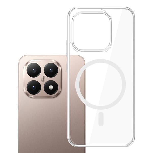 3mk Armor MagCase för Xiaomi 15T - Transparent