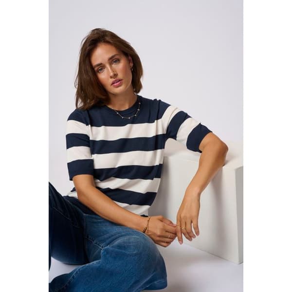 T-shirt dam KAFFE Lizza