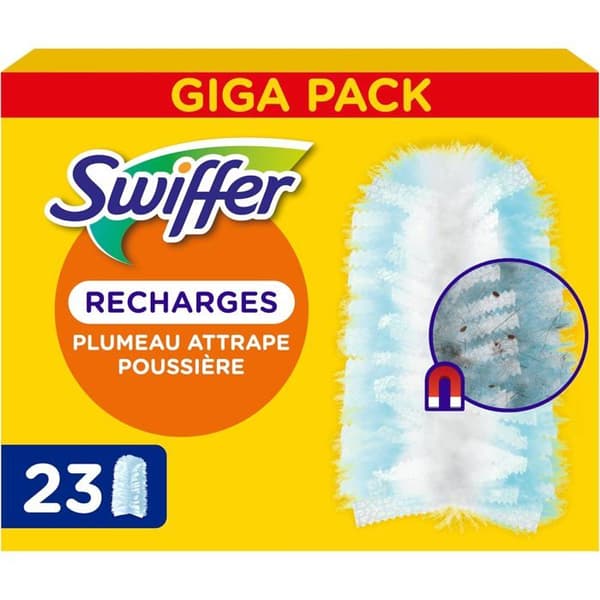 Swiffer Duster Plumeau Refill, 23 Enheter