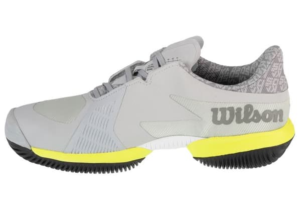 Tennisskor Herr, Grå, Wilson Kaos Swift 1.5