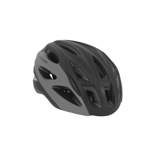 Massi Pro cykelhjälm - svart/grå