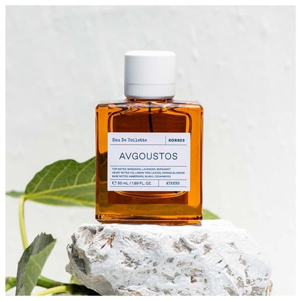 Korres Eau de Toilette Avgoustos Spray 50 ML