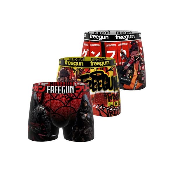 Freegun Kalsonger Kille - Röd (3-pack)