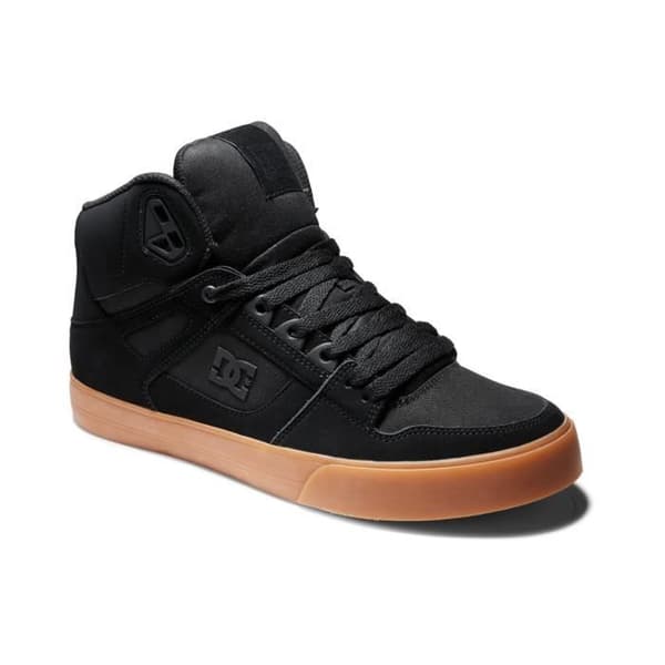 Baskets DC Shoes Pure High-Top Wc - svart - 40,5