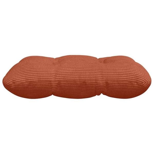 vidaXL Sittkuddar 4 st Röd orange 40 x 40 cm 42015102