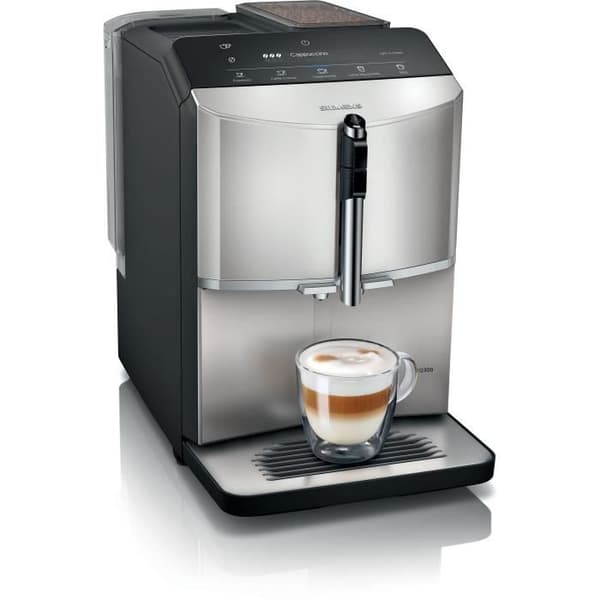 Espressokvarn - SIEMENS - EQ300 TF303E07 - Inox Silver