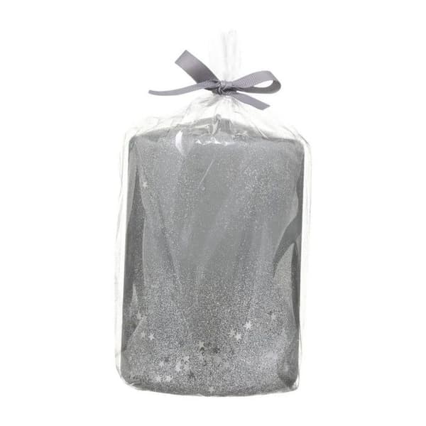 Bougie Déco - Colorama - Silver - 90g - Gradient Effekt - Varaktighet 80 timmar