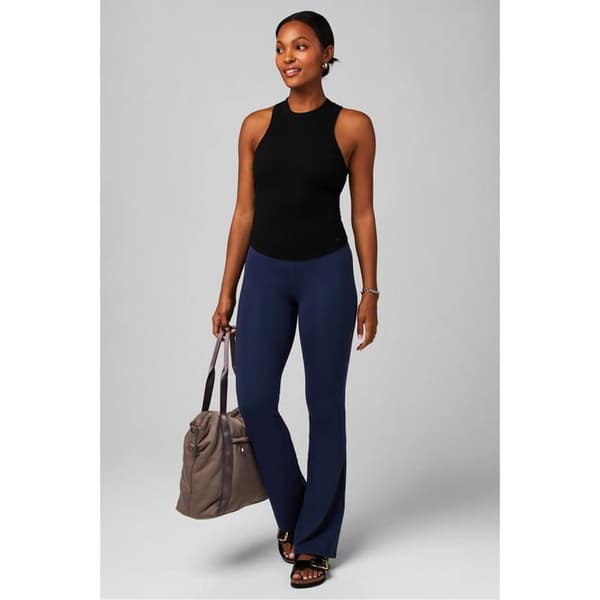 Ribbad linne dam Fabletics
