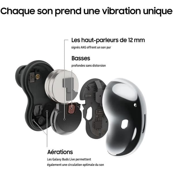 SAMSUNG Galaxy Buds Live Black