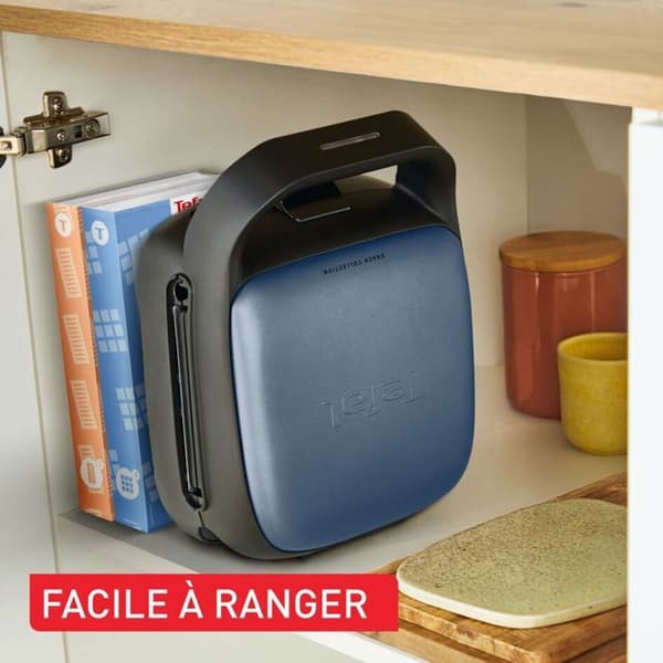 Tefal Snack Collection, Vaffel- och paninimaskin, SW8674F0