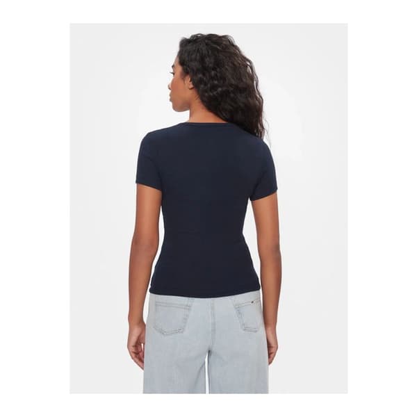 TShirt i stretchkotelé - Tommy Jeans.