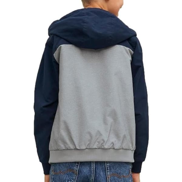 Barnjacka - Jack & Jones - Jjerush Blocking - Marinblå - 10 år - Utan ärmar