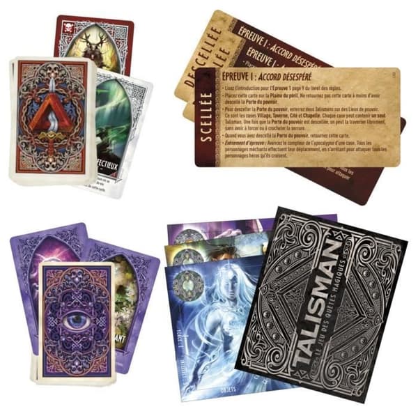 Talisman, Alliances Extension, Brädspel
