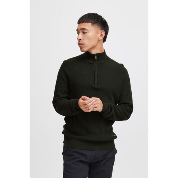 Pull 1/2 zip Blend Codford - Grön - L