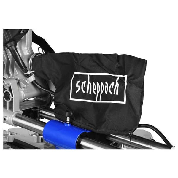 Kapsåg - Scheppach - HM216 - Progressiv start - 2000 W - Inbyggd laser - HW-blad med 24 tänder