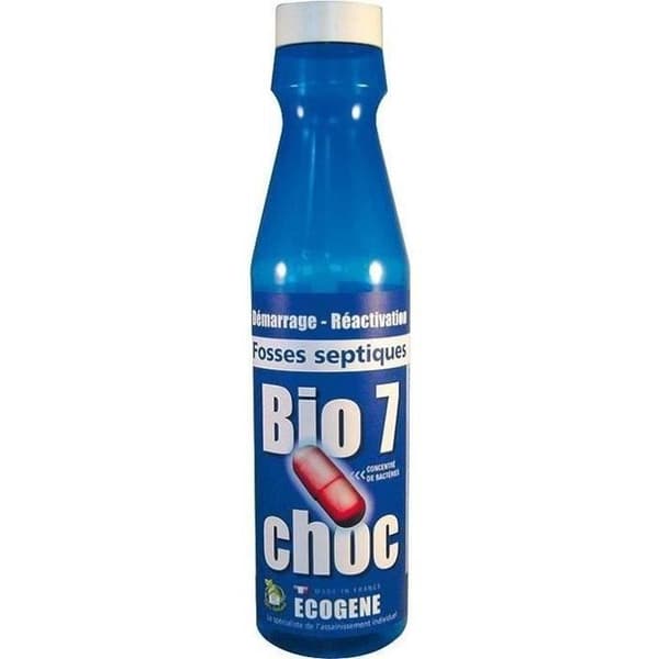 Bio7 Septiktank booster shock - 375 g
