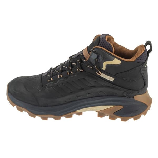 Hiking skor för män - Svart - Merrell Moab Speed 2 Ltr Mid Wp