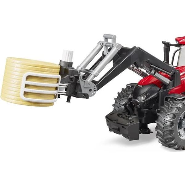 Rund balgrip för traktor - BRUDER - Grip med rund halmbal