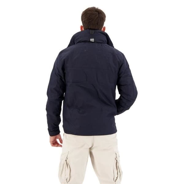 Superdry HURRICANE Jacka - Eclipse navy - Vuxen Unisex - Fleecefoder