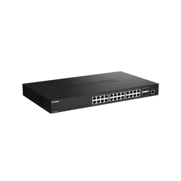 Switch D-Link DMS-1250-28/E 24 portar 2.5GE och 4 SFP+ avancerad hantering