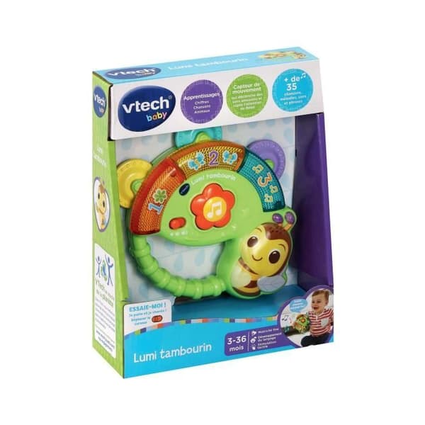 VTECH-LUMI TAMBURIN