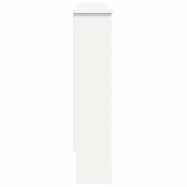 Kylarkåpa - VIDAXL - Vit - MDF - 152x19x81,5 cm