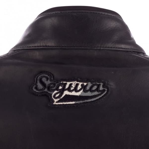 Segura Riverton motorcykeljacka - svart/grå - M