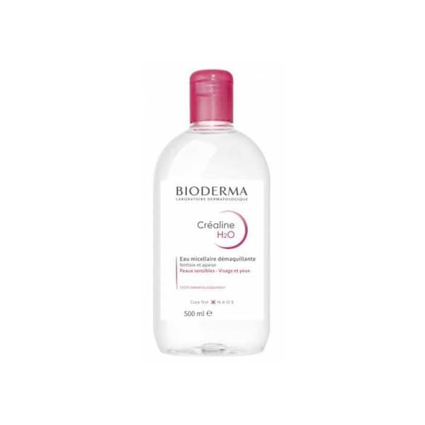 Bioderma Créaline H2O Original Micellärtvätt 500Ml