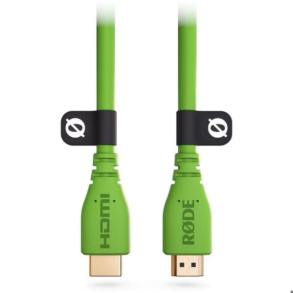 Röd HDMI-kabel 3M - Grön