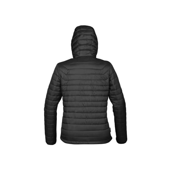 Doudoune med huva dam Stormtech Gravity Thermal - svart/marinblå