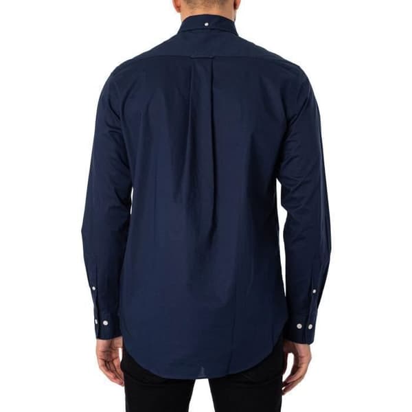 Skjorta i Regelbundet Poplin - GANT